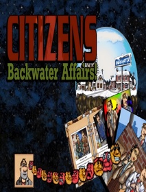 Citizens: Backwater Affairs! - Fanart - Box - Front (World) - 1644x2160