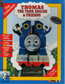 Thomas the Tank Engine & Friends: The Collection - Box - Front (United Kingdom) - 725x928
