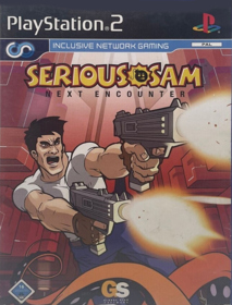 Serious Sam: Next Encounter - Box - Front (Germany) - 700x920