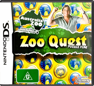 Zoo Quest: Puzzle Fun! - Box - Front - Reconstructed (Australia) - 774x708
