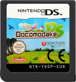 Boing! Docomodake DS - Cart - Front (Europe) - 517x564