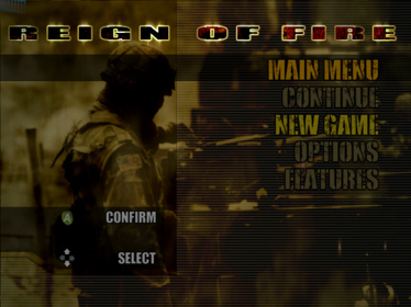 Reign of Fire - Screenshot - Game Select (World) - 640x480