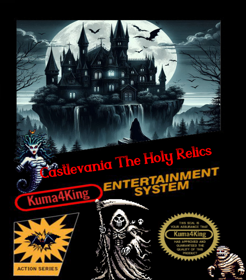 Castlevania: The Holy Relics - Box - Front (World) - 1053x1200