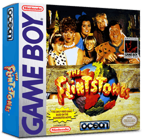 The Flintstones - Box - 3D (North America) - 1016x998
