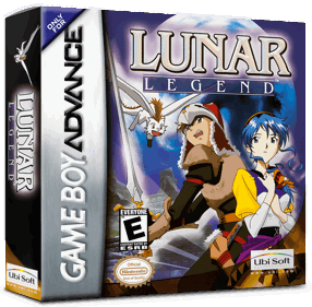 Lunar Legend - Box - 3D (North America) - 1016x998