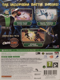 Ben 10: Omniverse 2 - Box - Back (Europe) - 1200x1600