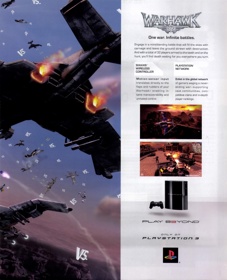 Warhawk - Advertisement Flyer - Front (United States) - 1776x2189