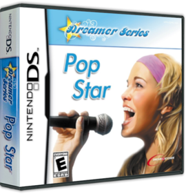 Dreamer Series: Pop Star - Box - 3D (North America) - 575x598