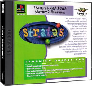 Str.at.e.s. 2: Matchamania! - Box - 3D (North America) - 1409x1330