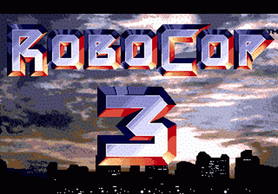RoboCop 3 - Screenshot - Game Title (North America) - 320x224