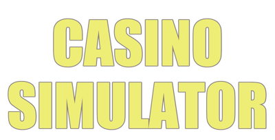 Casino Simulator - Clear Logo (World) - 1937x989