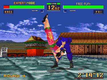 Virtua Fighter 2 - Screenshot - Gameplay (World) - 640x480