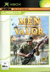 Men of Valor - Box - Front (Australia) - 561x800
