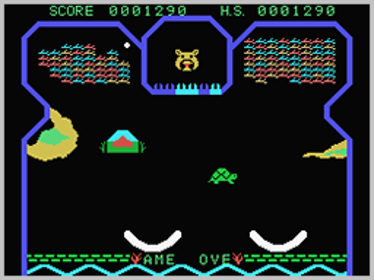 Flipper Slipper - Screenshot - Gameplay (World) - 256x192