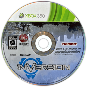Inversion - Disc (North America) - 1039x1039