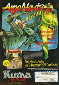 Argo Navis - Advertisement Flyer - Front (United Kingdom) - 937x1352