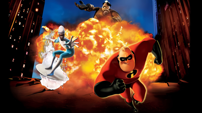 The Incredibles: Rise of the Underminer - Fanart - Background (World) - 3288x1848