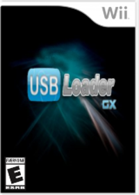 USB Loader GX - Box - Front (North America) - 160x224
