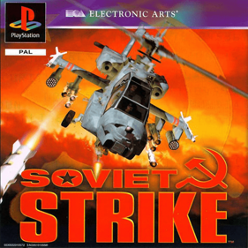 Soviet Strike - Box - Front (Europe) - 640x640