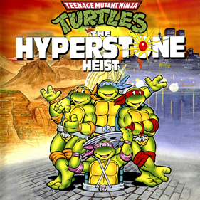 Teenage Mutant Ninja Turtles: The Hyperstone Heist - Square (World) - 1024x1024