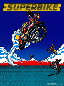 Super Bike - Fanart - Box - Front (North America) - 1792x2400