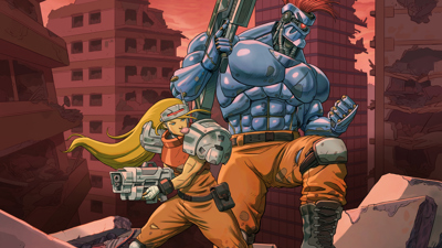 Blazing Chrome - Fanart - Background (World) - 3840x2160