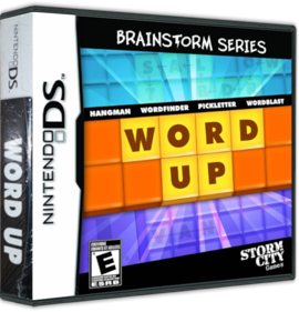 Brainstorm Series: Word Up! - Box - 3D (North America) - 575x598