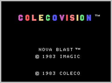 Nova Blast - Screenshot - Game Title (North America) - 256x192