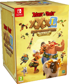 Asterix & Obelix XXXL: The Ram From Hibernia - Box - 3D (Europe) - 1230x1500