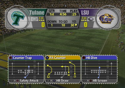 NCAA Football 2005 - Screenshot - Gameplay (North America) - 640x448