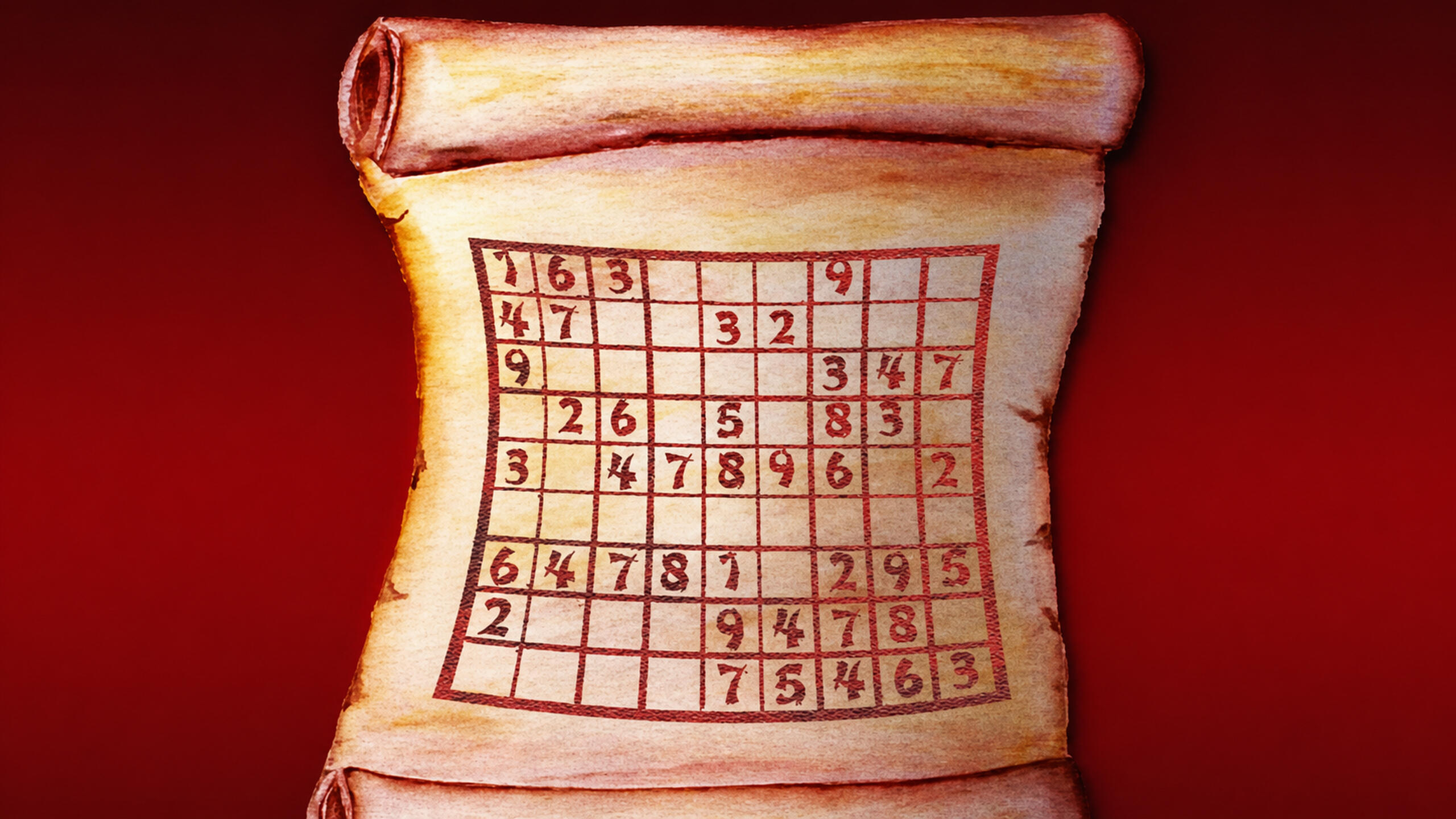 Illustration of Sudoku (NESWorld Edition)