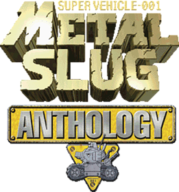 Metal Slug Anthology - Clear Logo (Europe) - 400x430