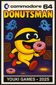 Donutsman - Box - Front (World) - 1024x1536
