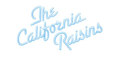 The California Raisins - Clear Logo (World) - 4000x2044