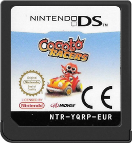 Cocoto Kart Racer - Cart - Front (Europe) - 517x564