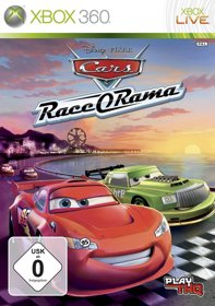 Cars: Race-O-Rama - Box - Front (Germany) - 774x1100
