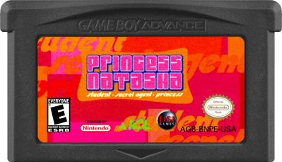 Princess Natasha: Student, Secret Agent, Princess - Cart - Front (North America) - 1000x574