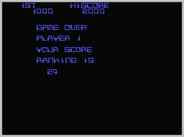 Light Grid Racing - Screenshot - Game Over (World) - 256x192