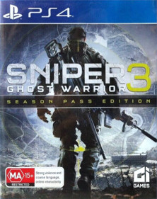 Sniper: Ghost Warrior 3 - Box - Front (Australia) - 617x780