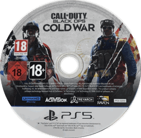 Call of Duty: Black Ops Cold War - Disc (World) - 1031x1014