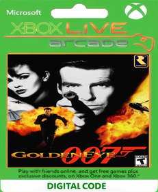 GoldenEye 007 - Fanart - Disc (World) - 1268x1540
