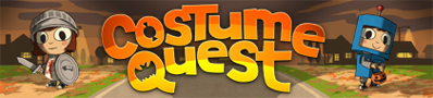 Costume Quest - Banner (World) - 420x95