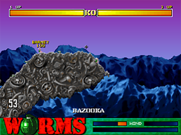 Worms - Screenshot - Gameplay (World) - 640x480
