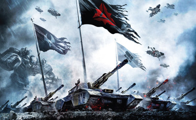 Supreme Commander 2 - Fanart - Background (World) - 2560x1566