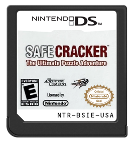 Safecracker: The Ultimate Puzzle Challenge! - Cart - Front (North America) - 571x600