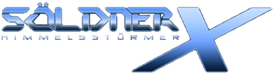 Söldner-X: Himmelsstürmer - Clear Logo (World) - 378x101
