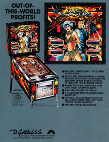 Buck Rogers - Advertisement Flyer - Back (World) - 1824x2368