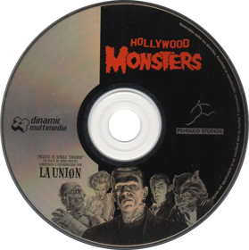 Hollywood Monsters - Disc (Spain) - 788x791