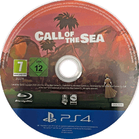 Call of The Sea - Disc (Europe) - 1414x1409