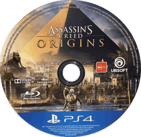 Assassin's Creed Origins - Disc (Oceania) - 1475x1433